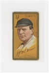 T205 Gold Border John J. McGraw