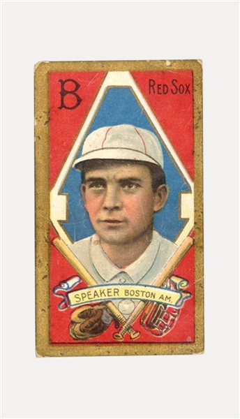 T205 Gold Border Tris Speaker