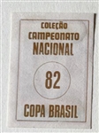1976 Saravan Campeonato Nacional Copa Brasil 82 Zico Pack Fresh