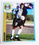 1999 Panini Campeonato Brasileiro #124 Ronaldinho Rookie Card Pack Fresh