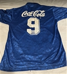 Ronaldo Coca Cola Game Worn Blue Jersey
