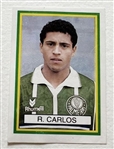 1993 Roberto Carlos Panini Abril Campeonato Brasileiro #154 Pack Fresh