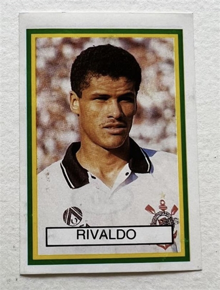 1993 Panini Abril Campeonato Brasileiro 90 Rivaldo