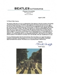 The Beatles Fully Signed Abbey Road Album (Caiazzo) with Photo Proof