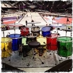 The Who Zak Starkey's 2012 Olympics Closing Ceremony Zildjian Custom-Made Cymbals