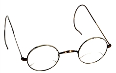 John Lennon Owned and Worn Windsor Reading Glasses