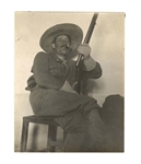 Pancho Villa Won Alfredo Original Photograph