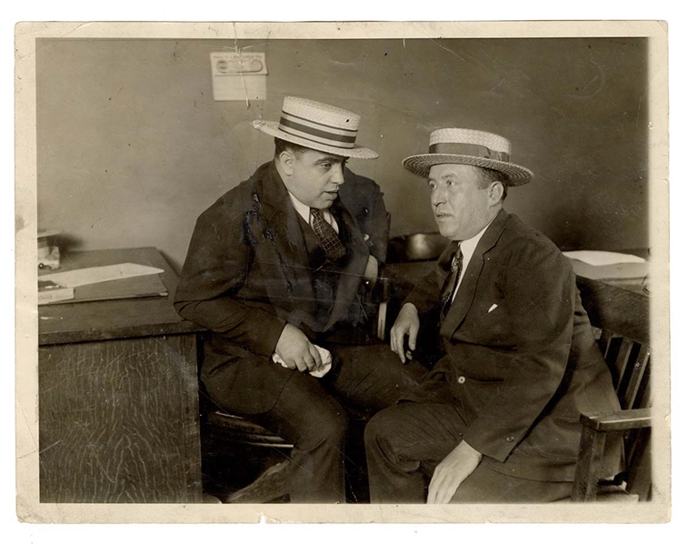 Al Capone Original Vintage Photograph