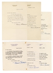 Collection of Eleanor Roosevelt Signed Items