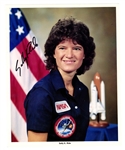 Sally K. Ride Astronaut Signed Photo Beckett