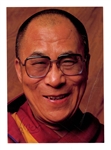 Dalai Lama Signed Photograph 
