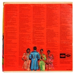 The Beatles “Sgt. Pepper’s Lonely Hearts Club Band” Error LP