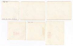 John Lennon Original Kodak Photographs Circa Late 1960's (6)