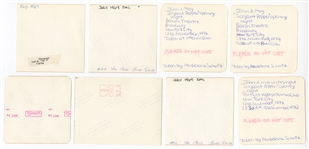 John Lennon Original Kodak Photographs Circa Late 1960's (8)