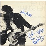 Bruce Springsteen & The E St Band Signed "Born To Run" Album