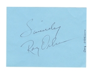 Supergroup Traveling Wilburys Signed Publishing Contract JSA