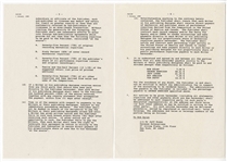 Supergroup Traveling Wilburys Signed Publishing Contract JSA