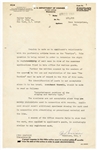 Brian Epstein 5X Signed Original 1964 & 1965 Beatles Trademark Application Archive Caiazzo