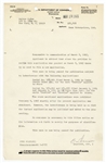Brian Epstein 5X Signed Original 1964 & 1965 Beatles Trademark Application Archive Caiazzo