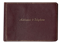 Beatles Brian Epstein's Hand-Annotated Personal Address Book with All Four Beatles Addresses, Rolling Stones, More, Caiazzo