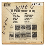 Beatles Original Butcher Album Cover WNEU