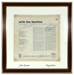 John Lennon & Ringo Starr 1963 Signed With the Beatles Album Caiazzo