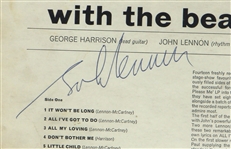 John Lennon & Ringo Starr 1963 Signed With the Beatles Album Caiazzo