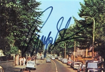 Ringo Starr Signed Beatles Abbey Road Album Caiazzo