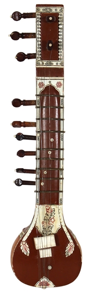 George Harrison Owned & Played Sitar Ukulele