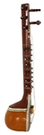 George Harrison Owned & Played Sitar Ukulele