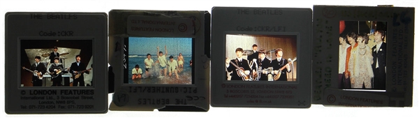 The Beatles Original Negatives and Press Photograph