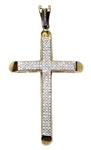 Elvis Presley Owned & Worn Diamond Cross Pendant