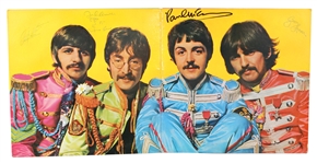 Beatles Signed “Sgt. Pepper's Lonely Hearts Club Band” Album Authenticated by Frank Caiazzo