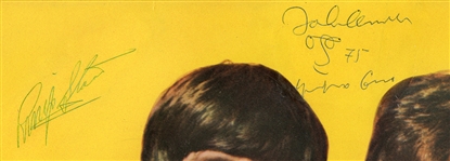 Beatles Signed “Sgt. Pepper's Lonely Hearts Club Band” Album Authenticated by Frank Caiazzo