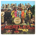 Beatles Signed “Sgt. Pepper's Lonely Hearts Club Band” Album Authenticated by Frank Caiazzo