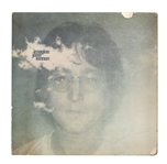 The Beatles John Lennon Extraordinarily Rare Signed “Imagine” Album JSA, REAL & Caiazzo