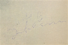 The Beatles John Lennon Extraordinarily Rare Signed “Imagine” Album JSA, REAL & Caiazzo