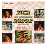 Elvis Presley Vintage "Speedway" Soundtrack Album