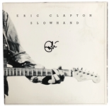 Eric Clapton Signed “Slowhand” Album REAL