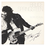 Bruce Springsteen Vintage Signed “Born to Run” Album JSA