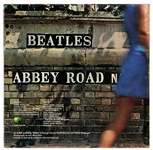 The Beatles Fully Signed Abbey Road Album (Caiazzo) with Photo Proof