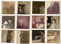 Collection of 33 Original Beatles Snapshots from 1969