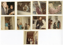 Collection of 33 Original Beatles Snapshots from 1969