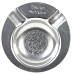 George Harrison Used Engraved Ashtray