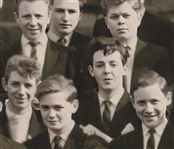 The Beatles Paul McCartney Incredible Earliest Signature Discovered With Tie & School Items 1955-56 Caiazzo