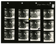 Jürgen Vollmer 1960s Astrid Kirchherr Modern Contact Sheet