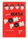 The Beatles 1964 Pom-Pom Promotional Shop Display