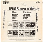 Beatles Ultra-Rare Promotional Yesterday and Today Butcher Cover First State Mono LP (Capitol T2553, 1966)