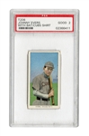 T206 John Evers With Bat/Cubs Shirt (Sovereign) PSA 2