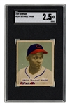 1949 Bowman #224 Satchel Paige Rookie SGC 2.5